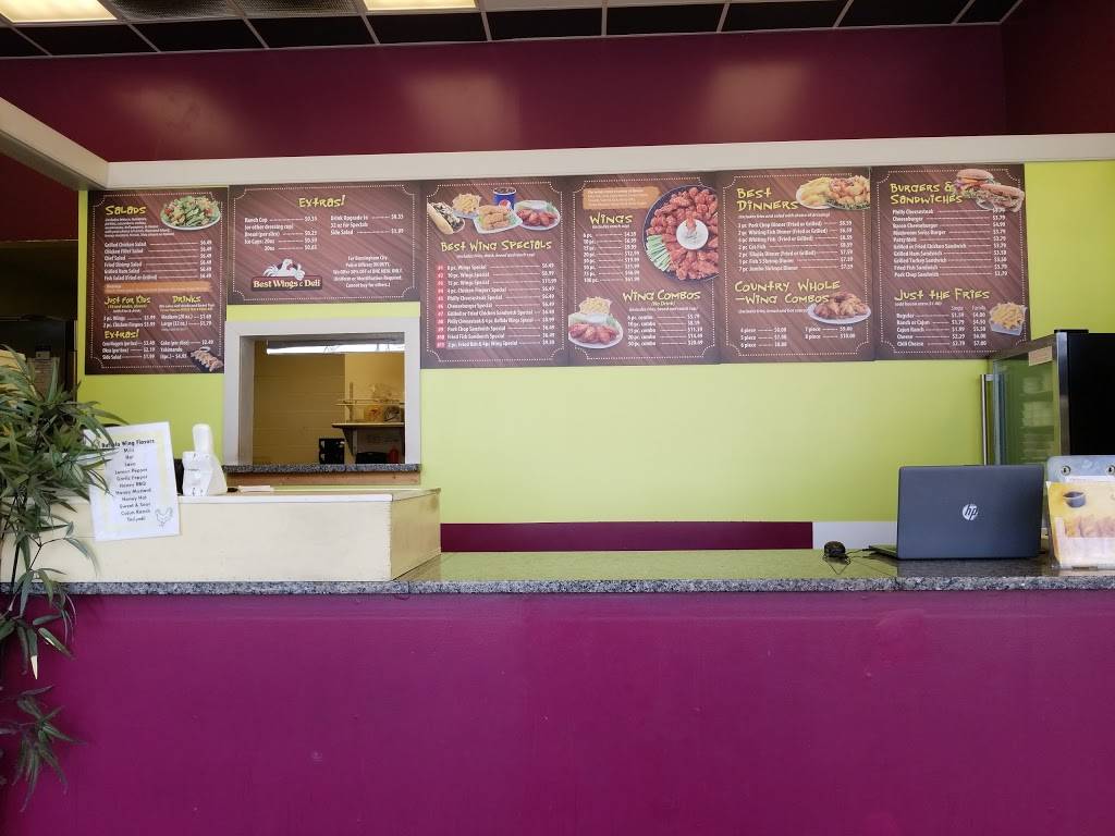 Best Wings & Deli | restaurant | 5017 Richard Arrington Jr Blvd N, Birmingham, AL 35212, USA | 2055918988 OR +1 205-591-8988