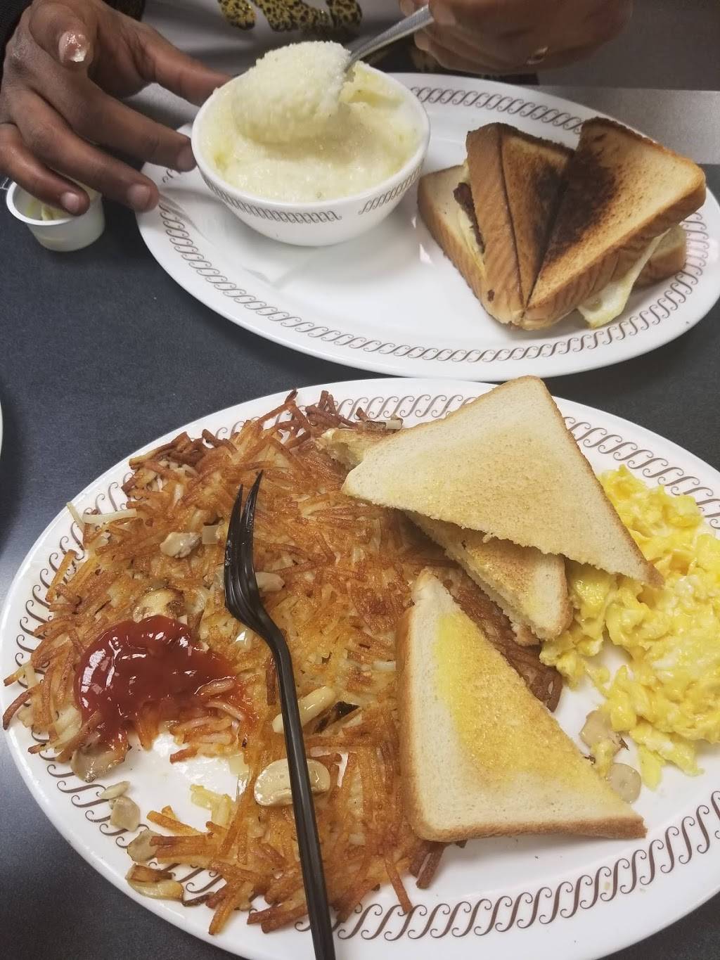 Waffle House | meal takeaway | 1509 South SC-101, Greer, SC 29651, USA | 8649681122 OR +1 864-968-1122