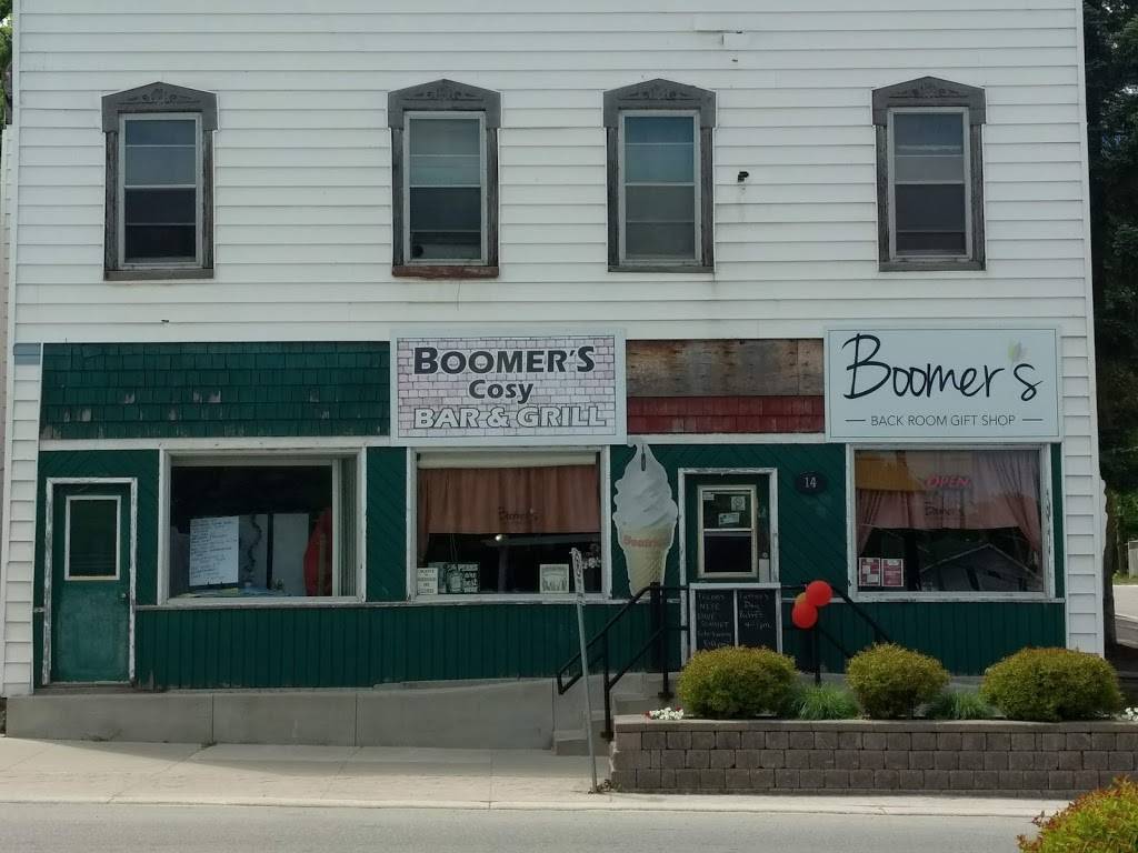 Boomers Cosy Restaurant | restaurant | 14 Clinton St S, Teeswater, ON N0G 2S0, Canada | 5193926888 OR +1 519-392-6888
