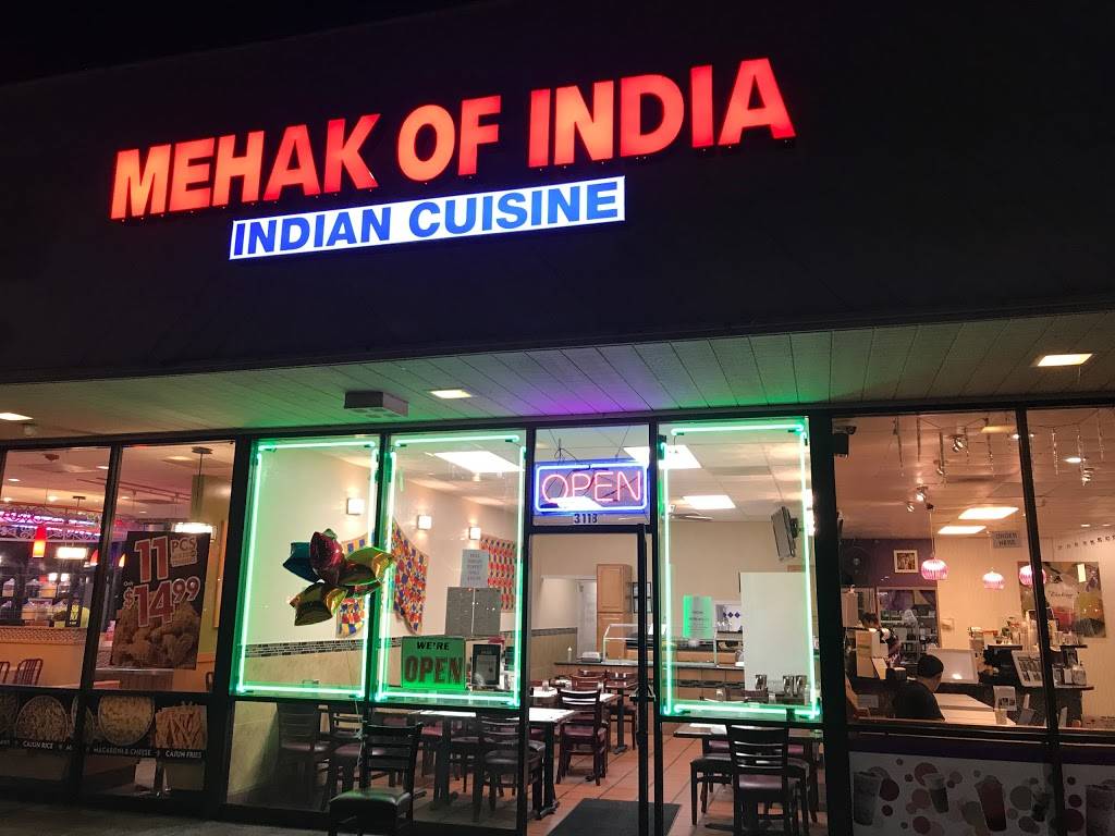 Mehak Of India | restaurant | 311 N Capitol Ave #B, San Jose, CA 95133, USA | 4085703300 OR +1 408-570-3300