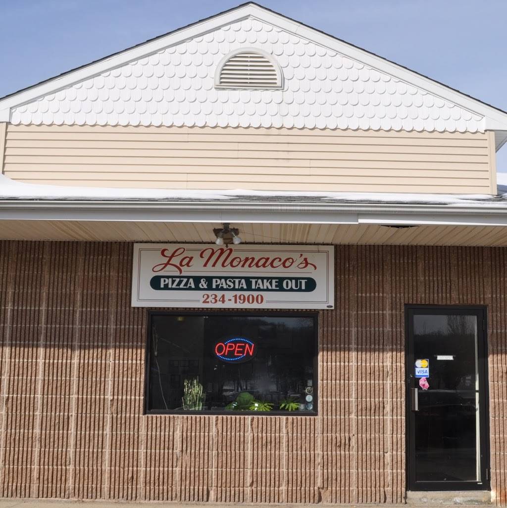 La Monacos Pizza & Pasta | restaurant | 1060 Middletown Ave, Northford, CT 06472, USA | 2032341900 OR +1 203-234-1900