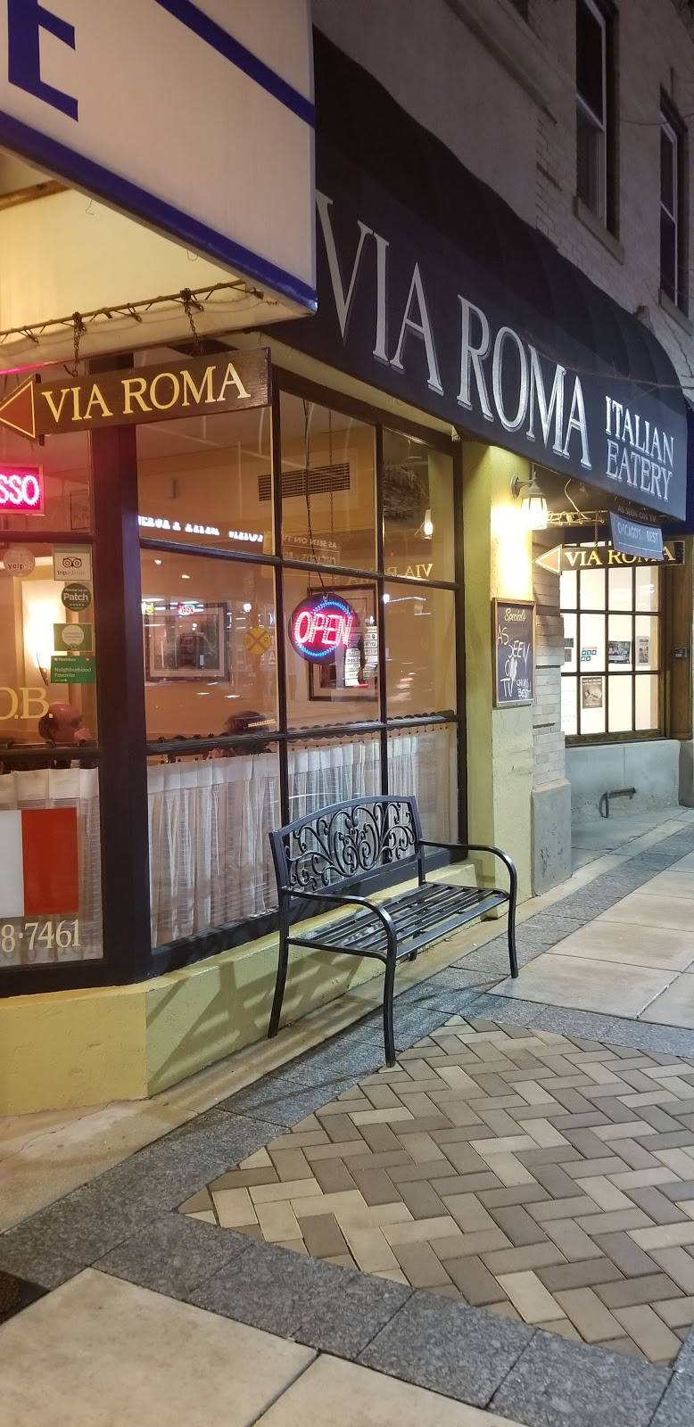 VIA ROMA | restaurant | 686 Lee St, Des Plaines, IL 60016, USA | 8477687461 OR +1 847-768-7461