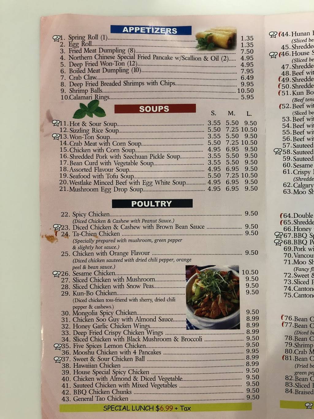 Dynasty Restaurant | restaurant | 10 Headdon Gate #9, Richmond Hill, ON L4C 9W9, Canada | 9057878688 OR +1 905-787-8688