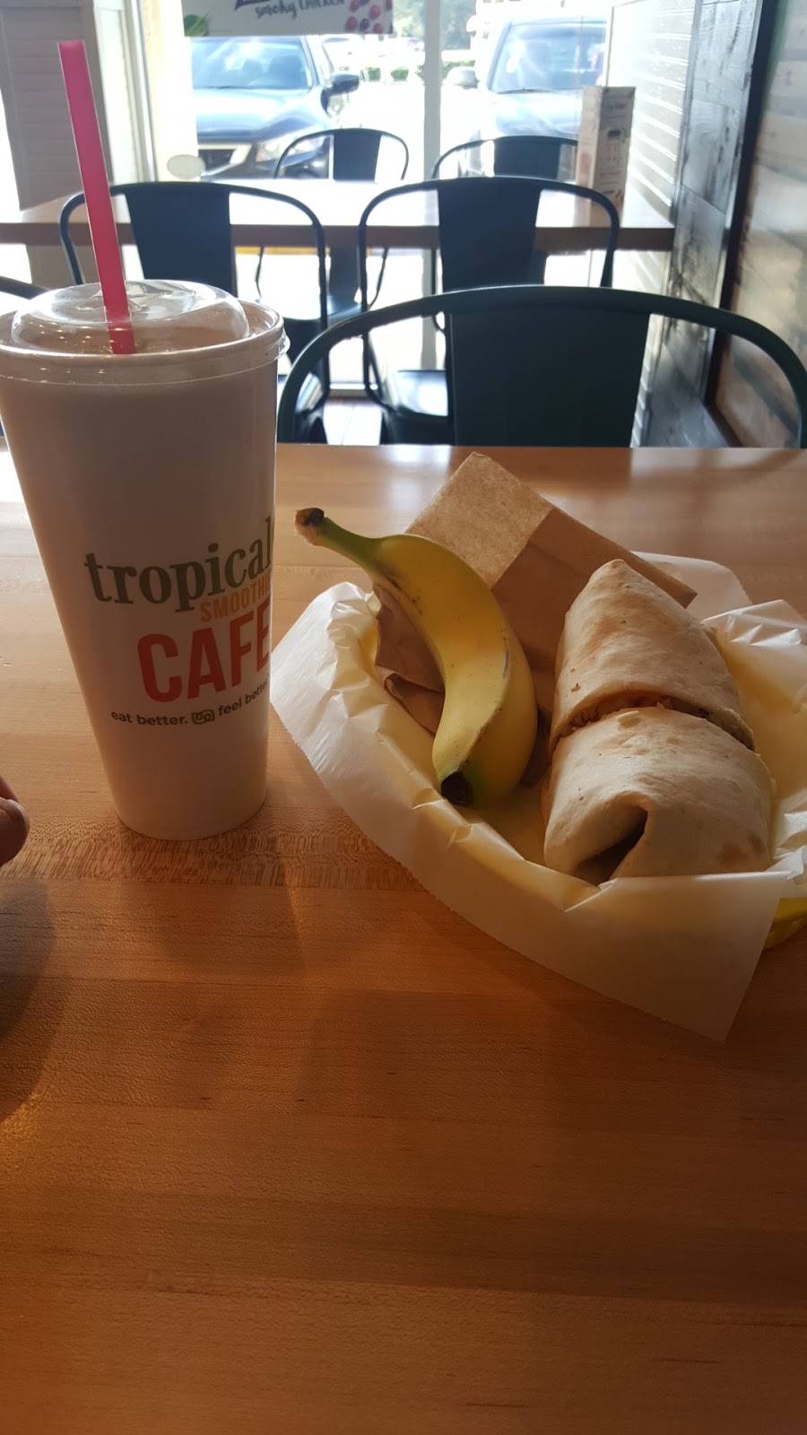 Tropical Smoothie Cafe | restaurant | 10111 San Jose Blvd, Jacksonville, FL 32257, USA | 9048805161 OR +1 904-880-5161
