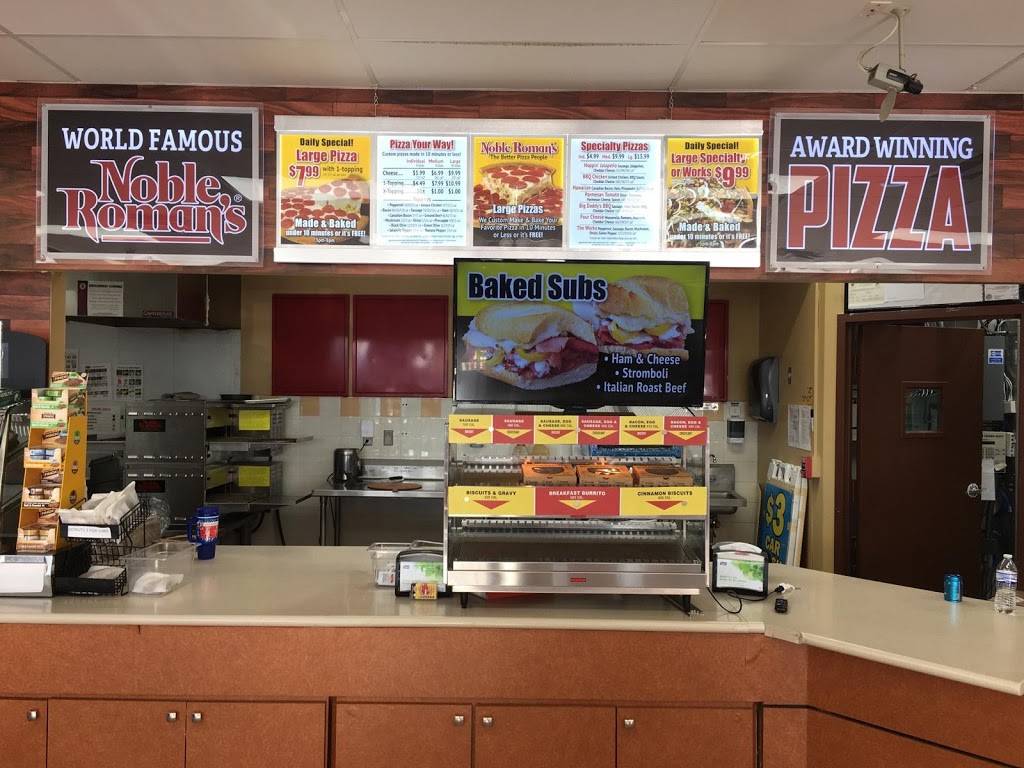 Noble Romans Pizzza | meal takeaway | 10631 SW Hwy, Worth, IL 60482, USA | 7088275859 OR +1 708-827-5859