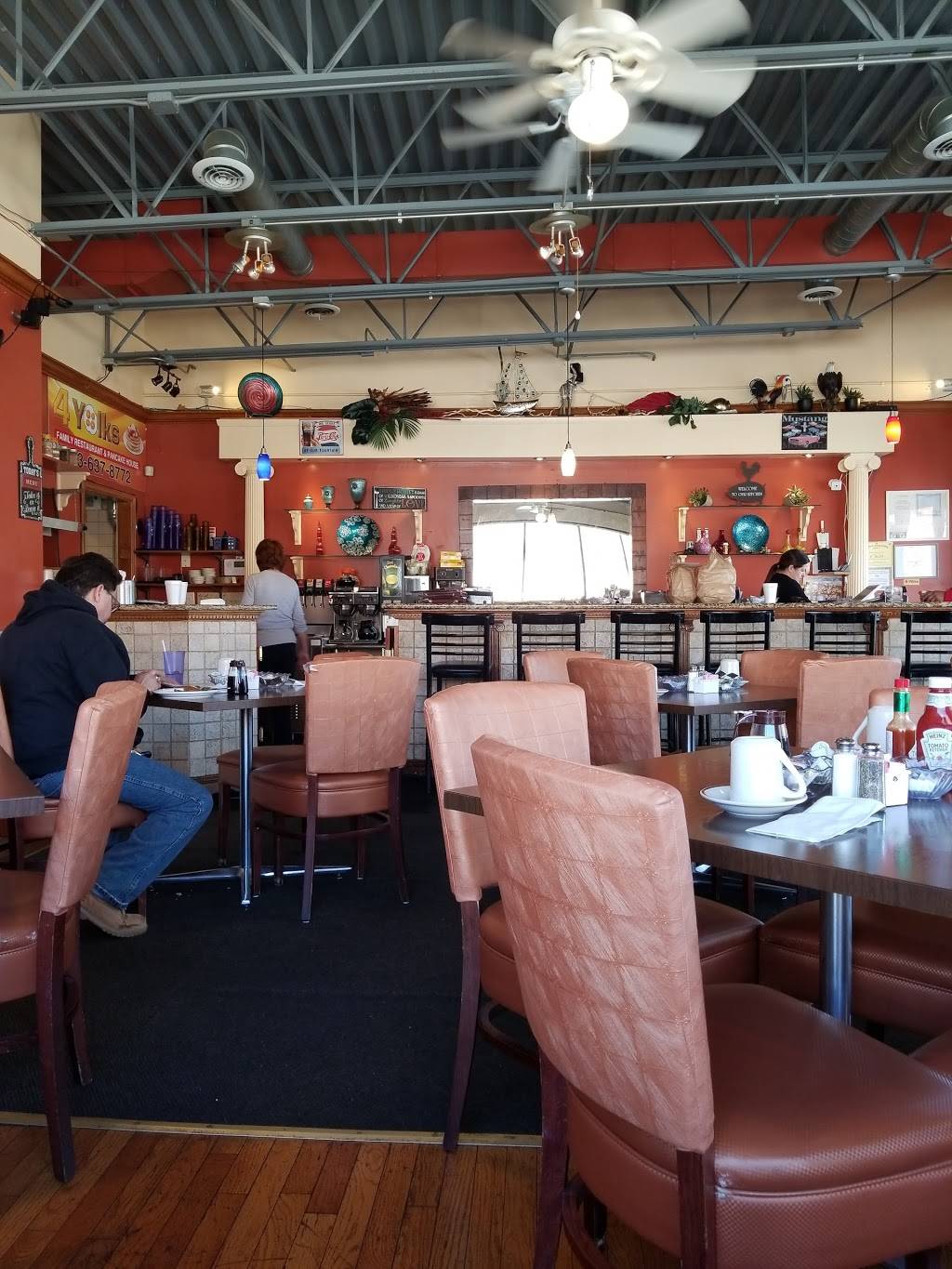 4 Yolks | restaurant | 2661 Harlem Ave, Chicago, IL 60707, USA | 7736378772 OR +1 773-637-8772