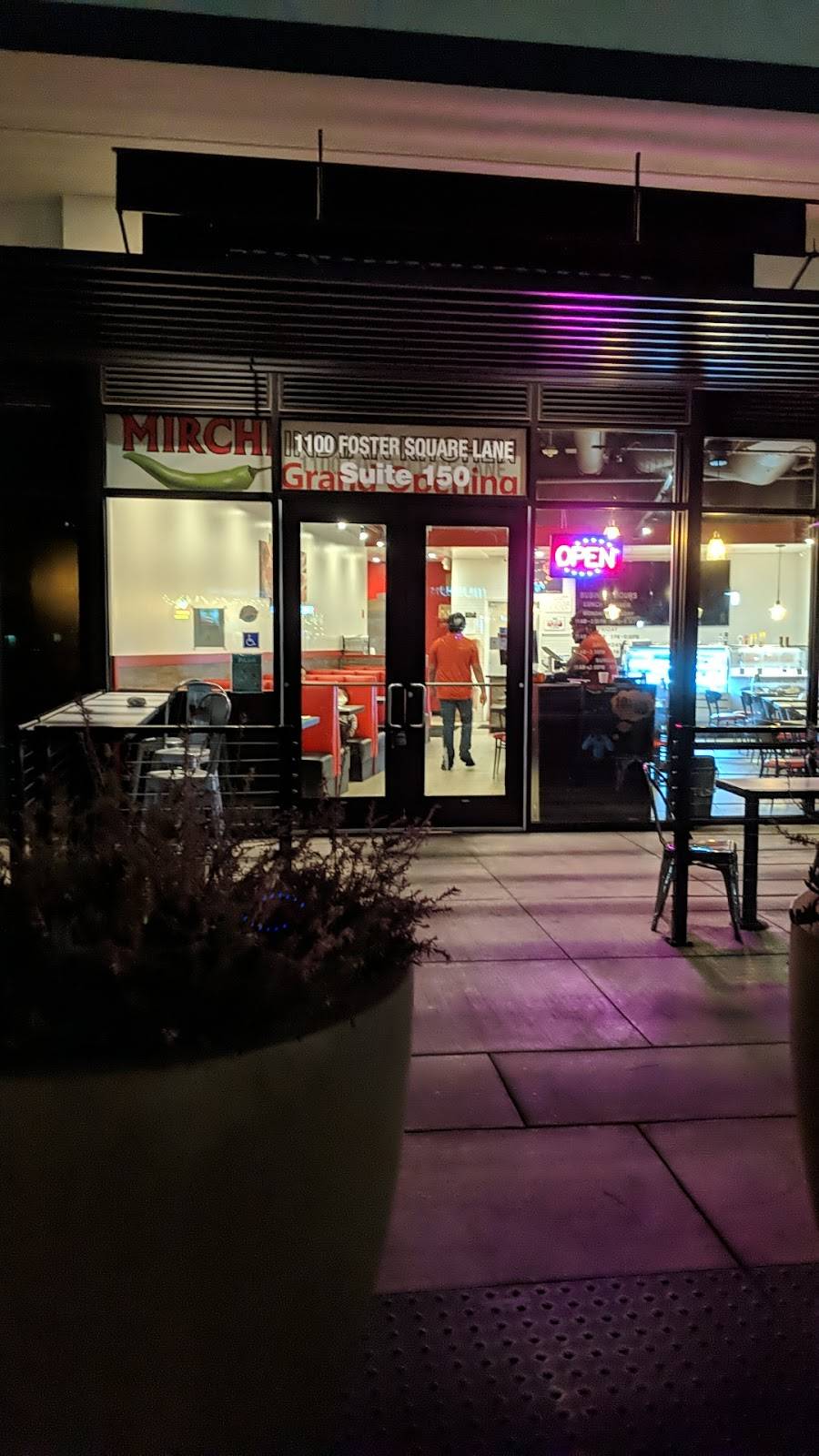 Mirchi Indian Kitchen - Foster City, Ca | restaurant | 1100 Foster Square Ln #150, Foster City, CA 94404, USA | 6503990504 OR +1 650-399-0504