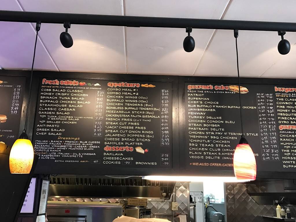 CJ s Gourmet Pizza & Grill | restaurant | 29 Hudson Rd, Sudbury, MA 01776, USA | 9784433000 OR +1 978-443-3000