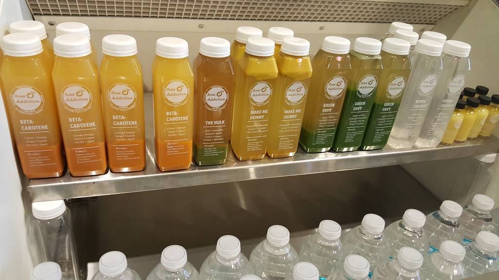 Raw Addiction | restaurant | 10834 Pines Blvd, Pembroke Pines, FL 33026, USA | 9543627122 OR +1 954-362-7122