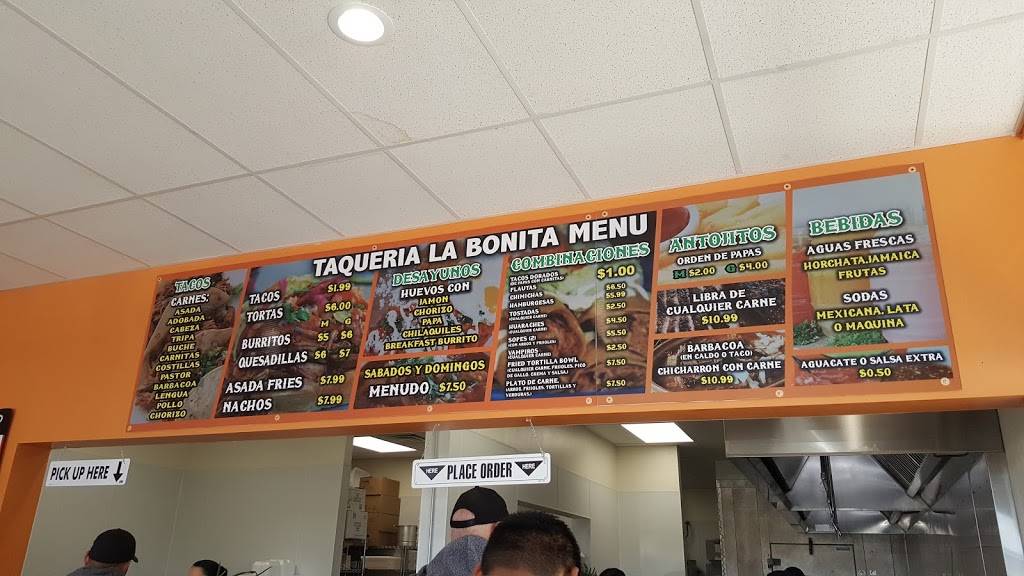 Taqueria La Bonita | restaurant | 1150 E Lerdo Hwy Suite E, Shafter, CA 93263, USA | 6617466955 OR +1 661-746-6955