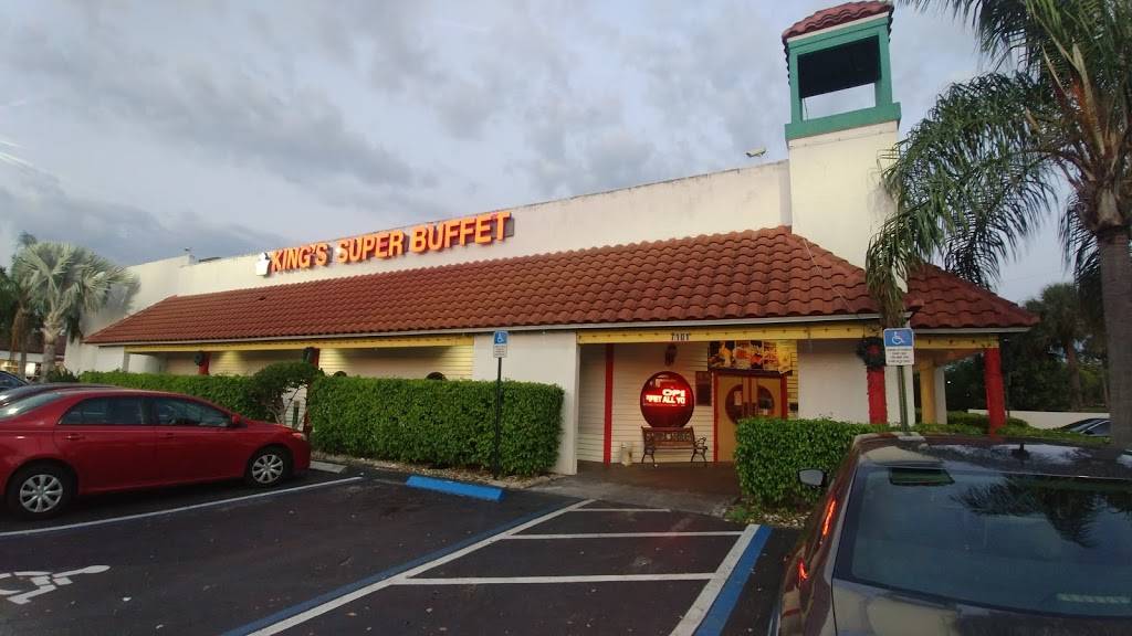 Kings Super Buffet | restaurant | 7101 W Oakland Park Blvd, Lauderhill, FL 33319, USA | 9547476668 OR +1 954-747-6668