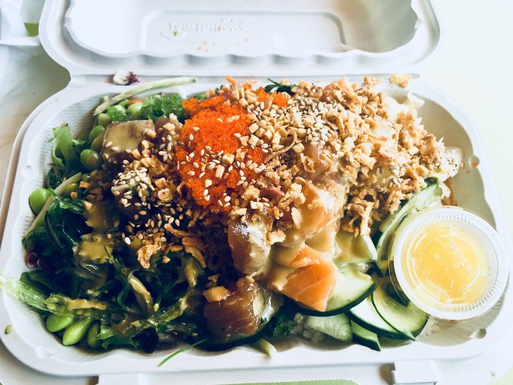 Honeyfish Poke | restaurant | 1615 Rockville Pike, Rockville, MD 20852, USA | 2403994477 OR +1 240-399-4477