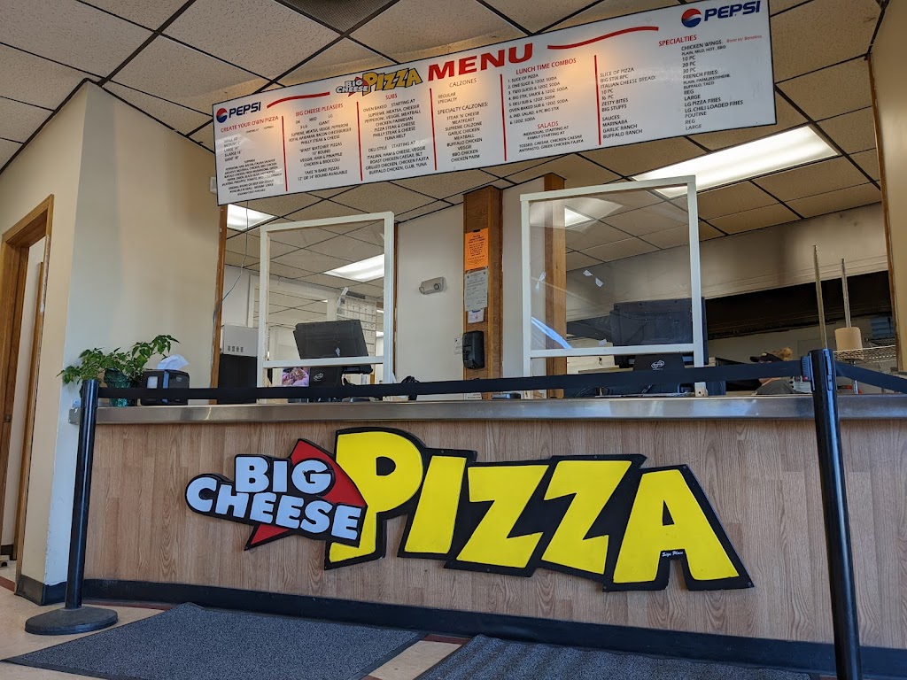 Big Cheese Pizza | restaurant | 556 Main St, Caribou, ME 04736, USA | 2074933030 OR +1 207-493-3030