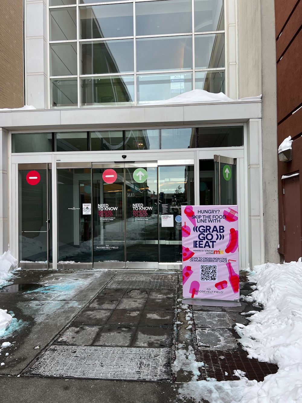 Grab Go Eat powered by Kitchen United MIX - Roosevelt Field | restaurant | 630 Old Country Rd, Garden City, NY 11530, USA | 5165345410 OR +1 516-534-5410