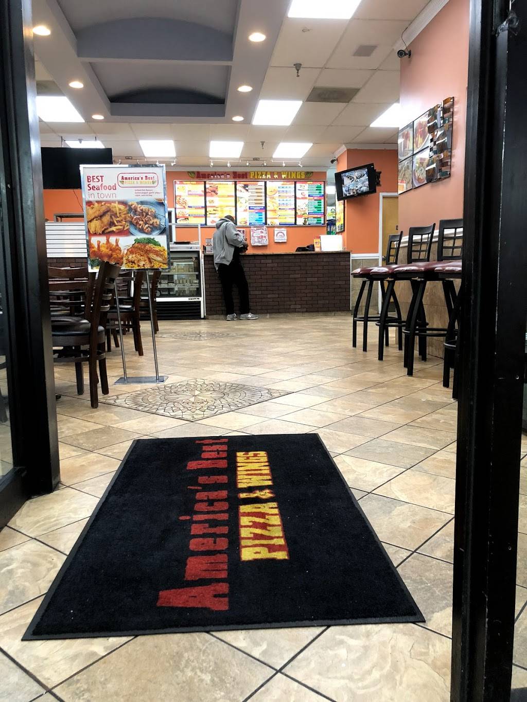 Americas Best Pizza and Wings | restaurant | 4821 Marlboro Pike, Capitol Heights, MD 20743, USA | 3017350202 OR +1 301-735-0202