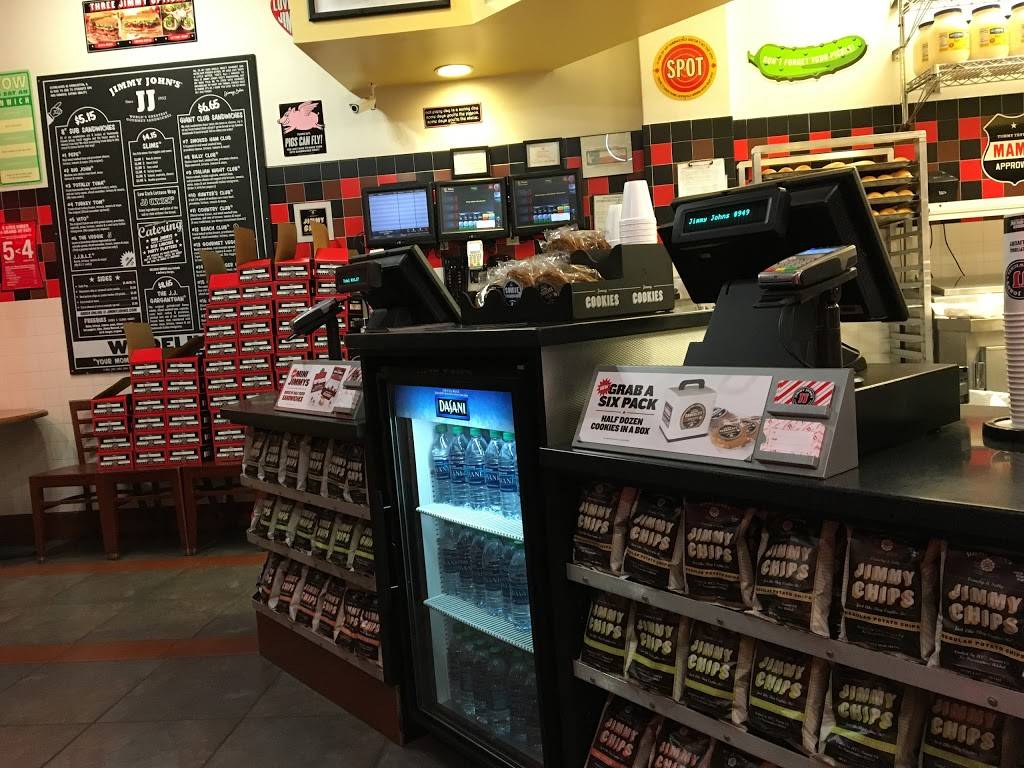 Jimmy Johns | meal delivery | 1508 Research Forest Dr, The Woodlands, TX 77381, USA | 8325850610 OR +1 832-585-0610