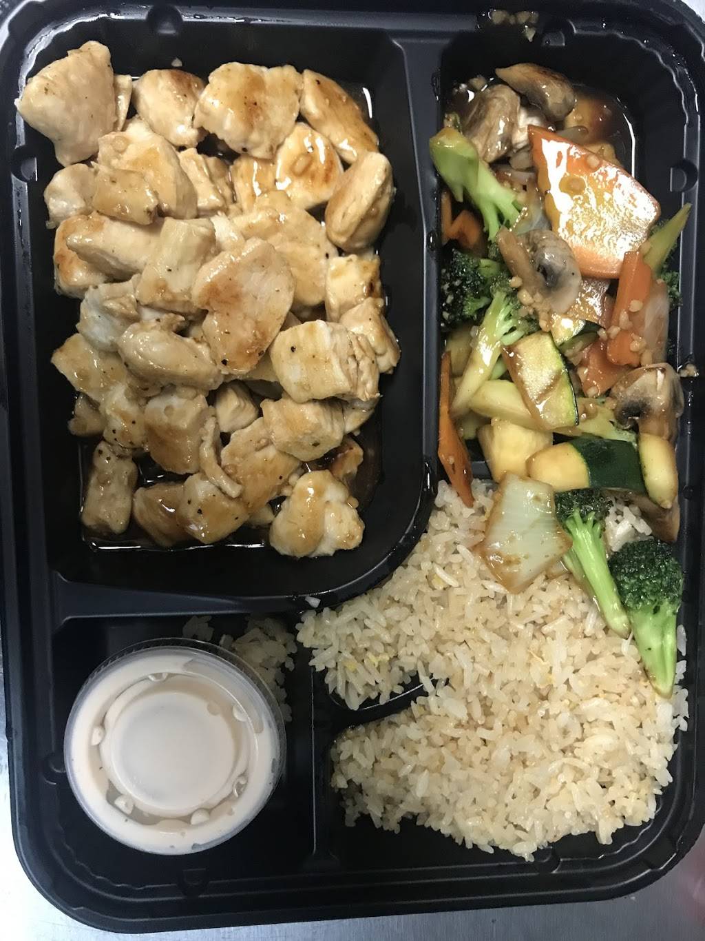 F.J Hibachi Express | restaurant | 1832 Bruce B Downs Blvd, Wesley Chapel, FL 33543, USA | 8139911500 OR +1 813-991-1500