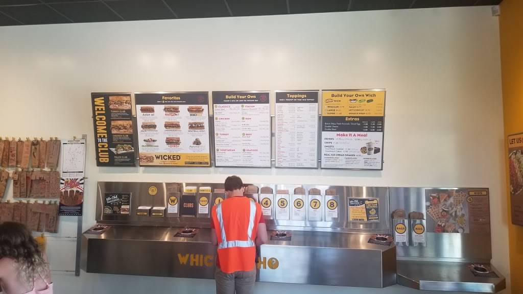 Which Wich | restaurant | 1401 Johnson Ferry Rd Suite 310, Marietta, GA 30062, USA | 7703219424 OR +1 770-321-9424