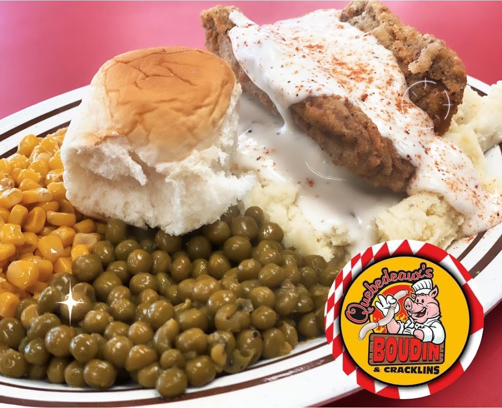 Quebedeauxs Boudin & Cracklins | cafe | 3710 S MacArthur Dr, Alexandria, LA 71302, USA | 3185288788 OR +1 318-528-8788