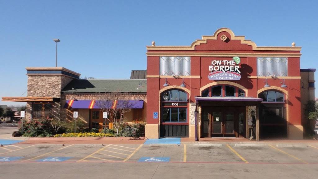 On The Border Mexican Grill & Cantina | meal takeaway | 1003 North, I-35E, DeSoto, TX 75115, USA | 2144627750 OR +1 214-462-7750