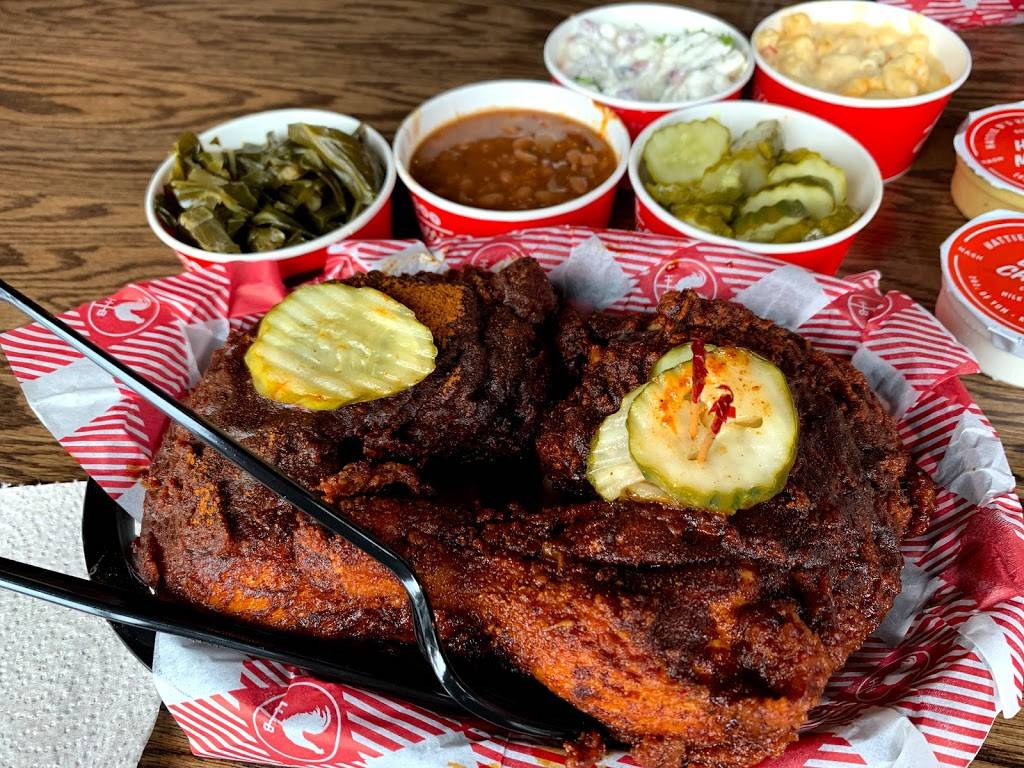 Hattie Bs Hot Chicken - West Nashville, TN | restaurant | 5209 Charlotte Ave, Nashville, TN 37209, USA | 6157127137 OR +1 615-712-7137