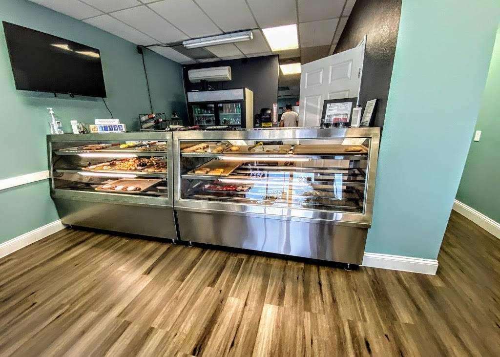 Nom Nom Donuts, Kolaches & More | bakery | 9793 Culebra Rd #104, San Antonio, TX 78251, USA | 2105494247 OR +1 210-549-4247