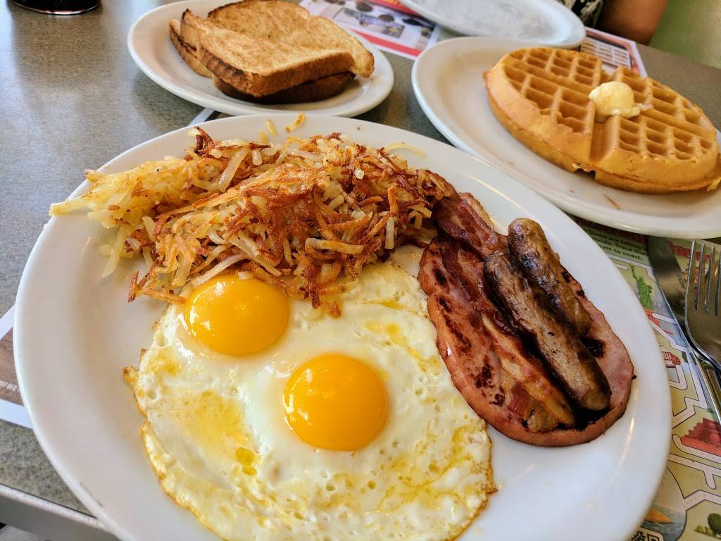 Dennys | restaurant | 7300 Washington Ave, Houston, TX 77007, USA | 7138626877 OR +1 713-862-6877