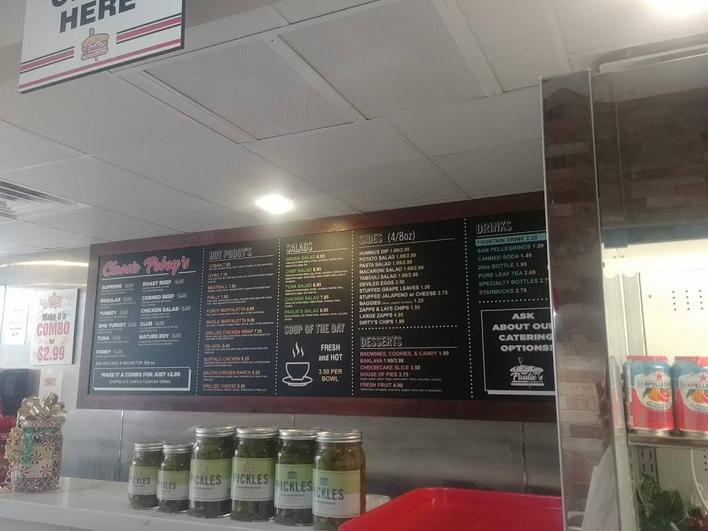 Paulie’s Poboy’s | restaurant | 11805 Westheimer Rd #360, Houston, TX 77077, USA | 2818098302 OR +1 281-809-8302