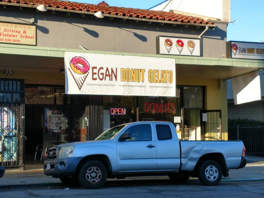 Vegan Donut Gelato | restaurant | 411 E 18th St, Oakland, CA 94606, USA | 5108398748 OR +1 510-839-8748