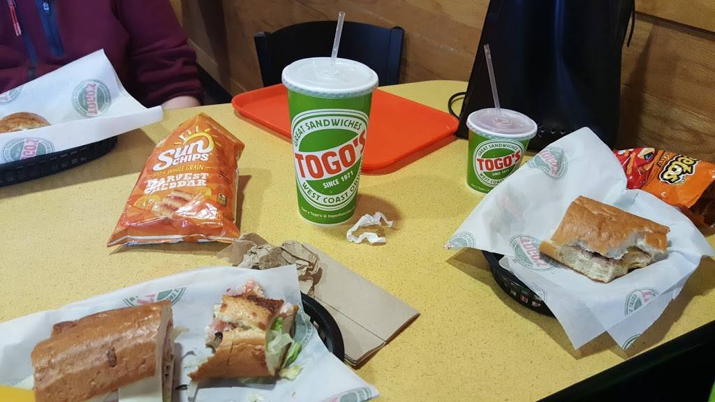 TOGOS Sandwiches | meal takeaway | 3215 W 11th Ave, Eugene, OR 97402, USA | 5418682892 OR +1 541-868-2892