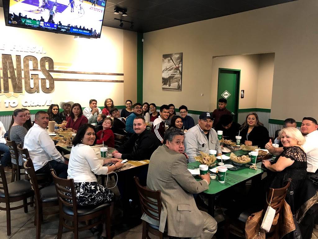 Wingstop | restaurant | 448 W Little York Rd, Houston, TX 77076, USA | 3463529464 OR +1 346-352-9464