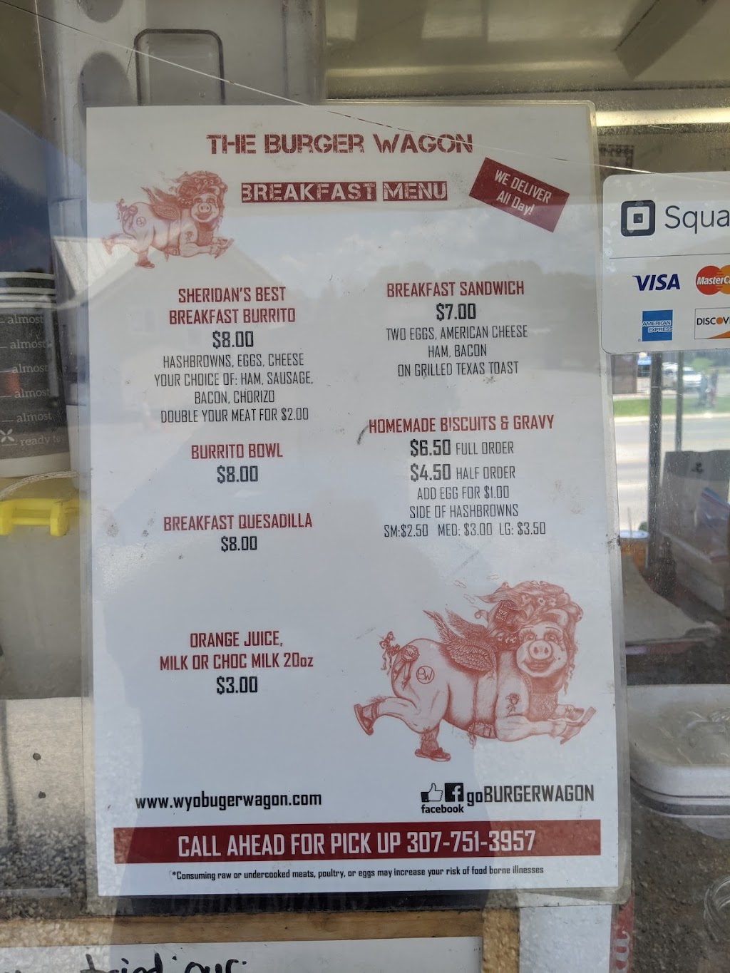 Burger Wagon Sheridan Wyoming | restaurant | 1294 Coffeen Ave, Sheridan, WY 82801, USA | 3077513957 OR +1 307-751-3957