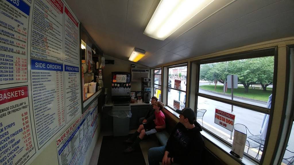 Williams French Fries | restaurant | 200 Market St, Millersburg, PA 17061, USA | 7176922173 OR +1 717-692-2173