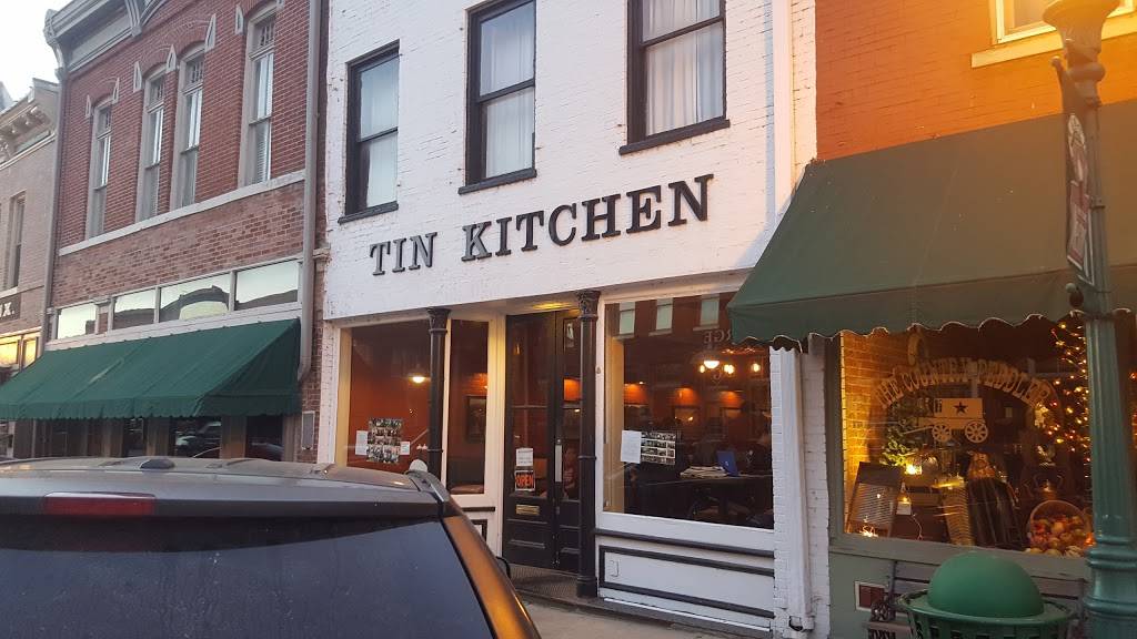 Tin Kitchen | restaurant | 509 Main St, Weston, MO 64098, USA | 8166400100 OR +1 816-640-0100