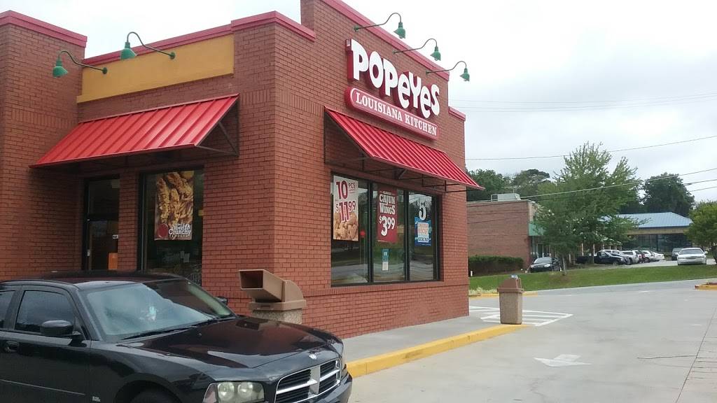 Popeyes Louisiana Kitchen | restaurant | 1211 Moreland Ave SE, Atlanta, GA 30316, USA | 4046272790 OR +1 404-627-2790