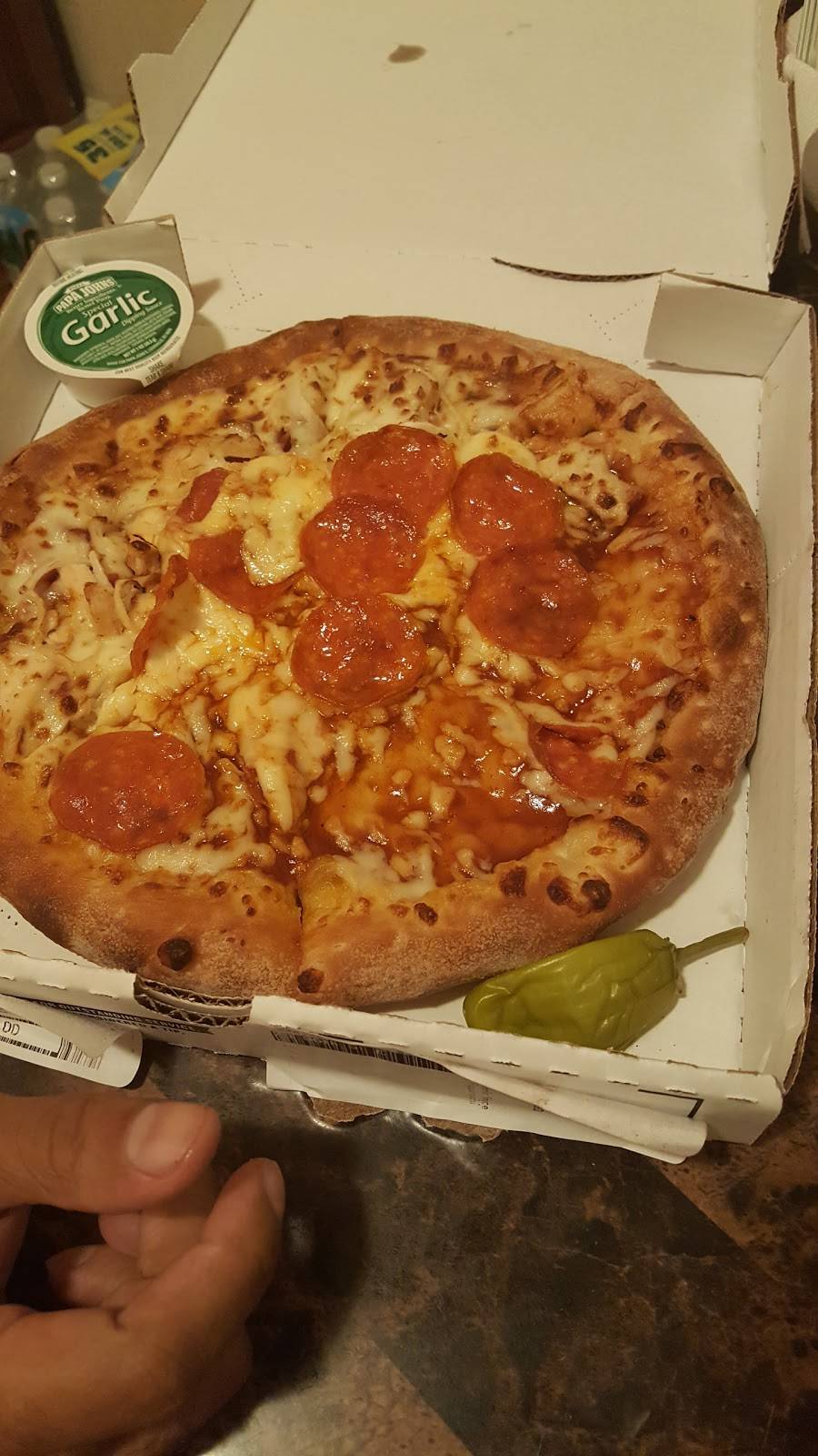 Papa Johns Pizza | restaurant | 8 Sutter Ave, Brooklyn, NY 11212, USA | 7188047272 OR +1 718-804-7272