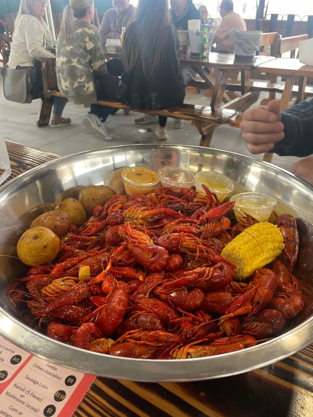 Hottailz Crawfish N Seafood | restaurant | 23325 Owens Rd Ste 101, Porter, TX 77365, USA | 8324637191 OR +1 832-463-7191