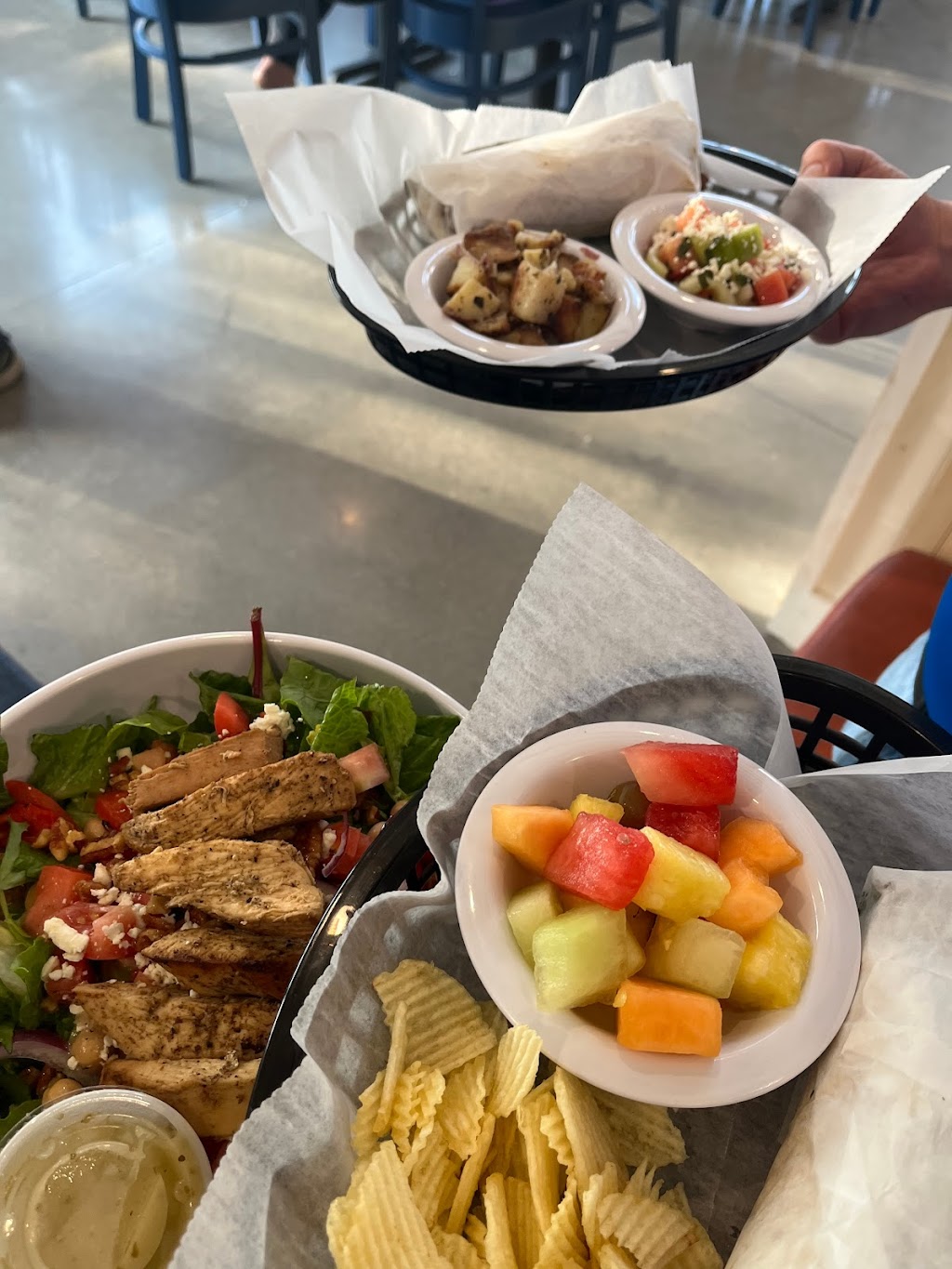 Tazikis Mediterranean Café - The Oaks | restaurant | 1855 Medical Center Pkwy H, Murfreesboro, TN 37129, USA | 6292380403 OR +1 629-238-0403