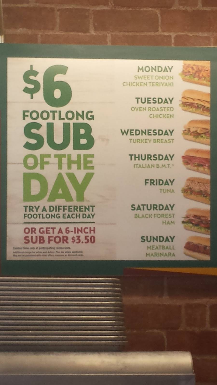 Subway | restaurant | 7714 Penn Ave, Pittsburgh, PA 15221, USA | 4122431895 OR +1 412-243-1895