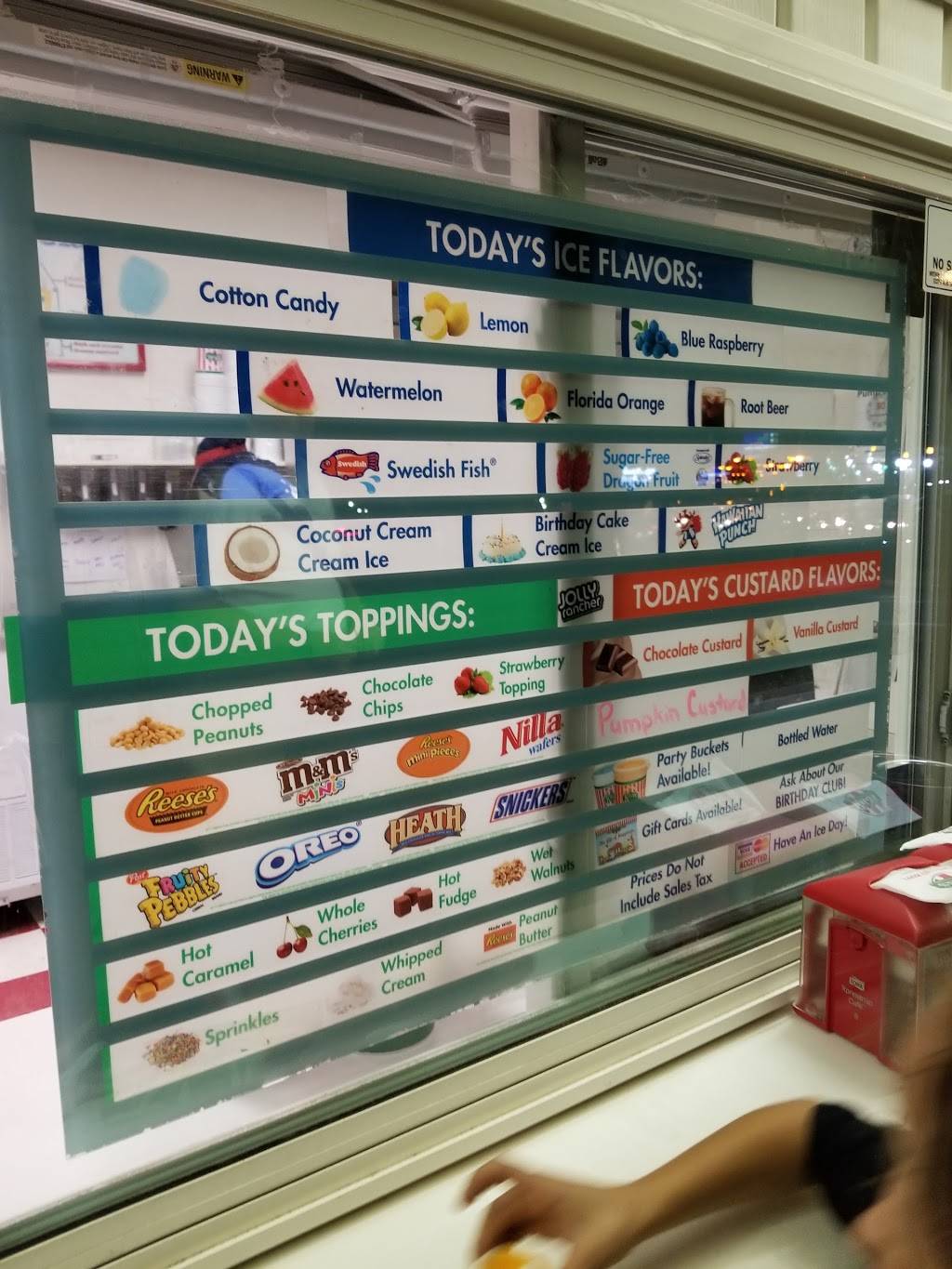 Ritas Italian Ice & Frozen Custard | restaurant | 279 Queen St, Southington, CT 06489, USA | 8602768829 OR +1 860-276-8829