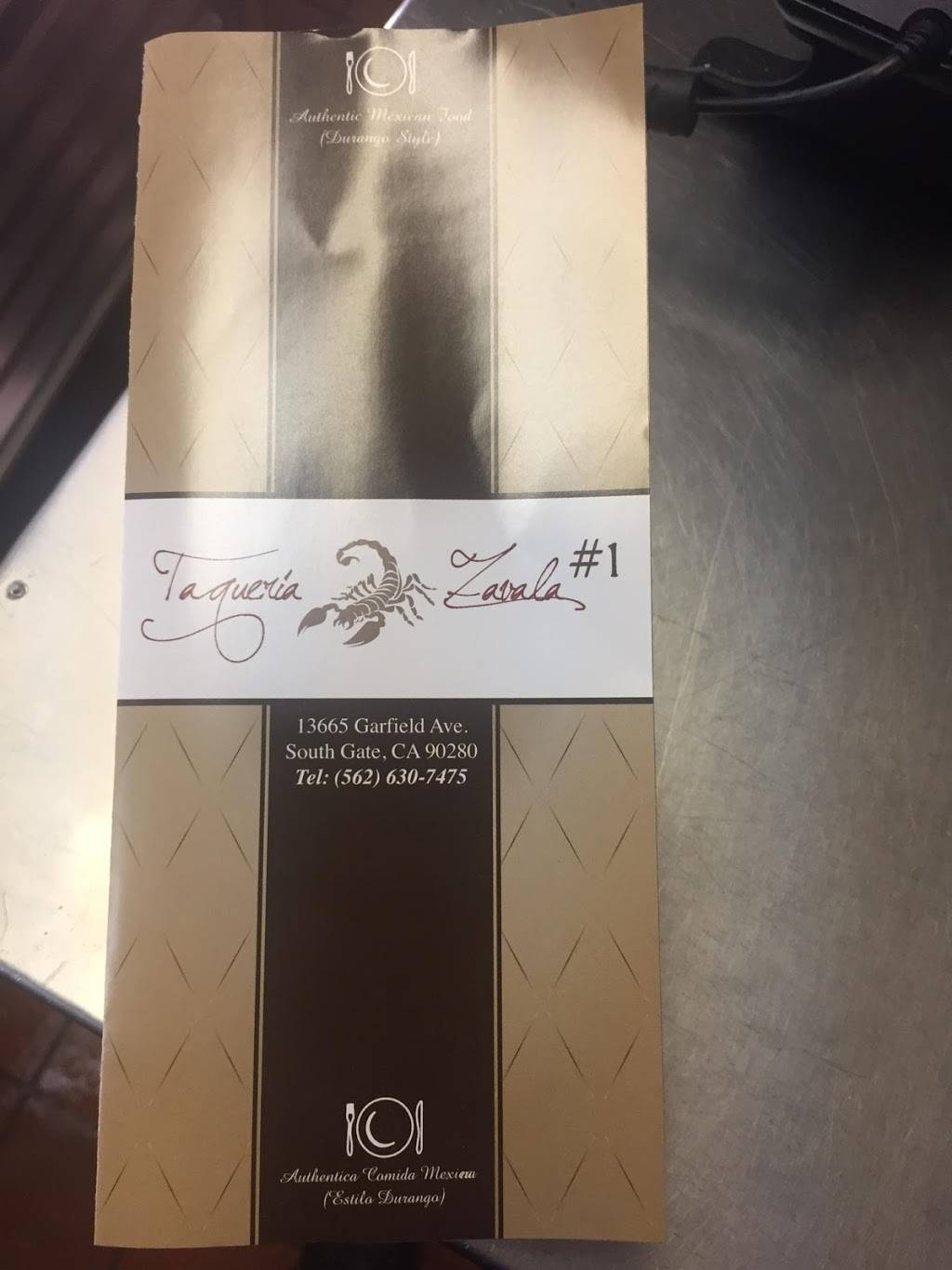 Taqueria Zavala #1 | restaurant | 8179, 13665 Garfield Ave, South Gate, CA 90280, USA | 5626307475 OR +1 562-630-7475