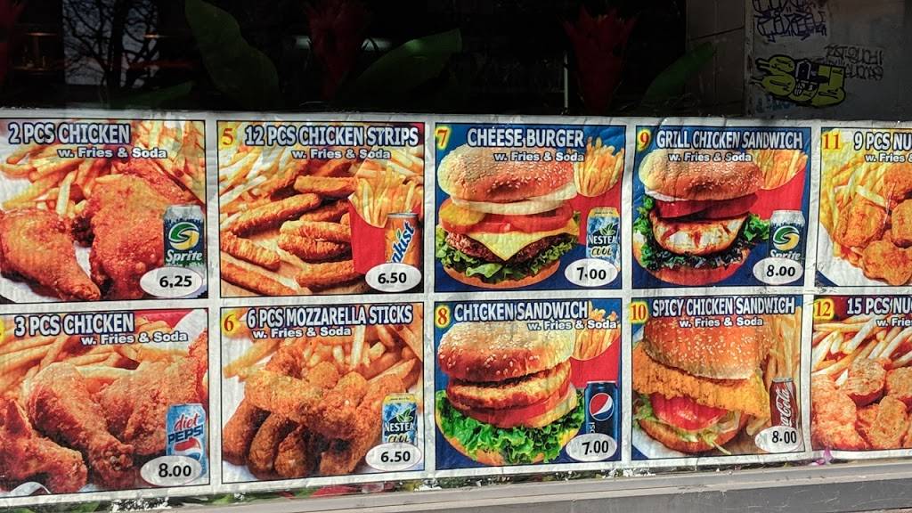 Captains Fried Chicken | meal takeaway | 39 Madison St A, New York, NY 10038, USA | 2125870281 OR +1 212-587-0281