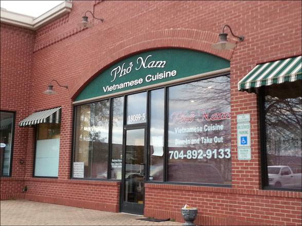 Pho Nam | restaurant | 18059 W Catawba Ave, Cornelius, NC 28031, USA | 7048929133 OR +1 704-892-9133