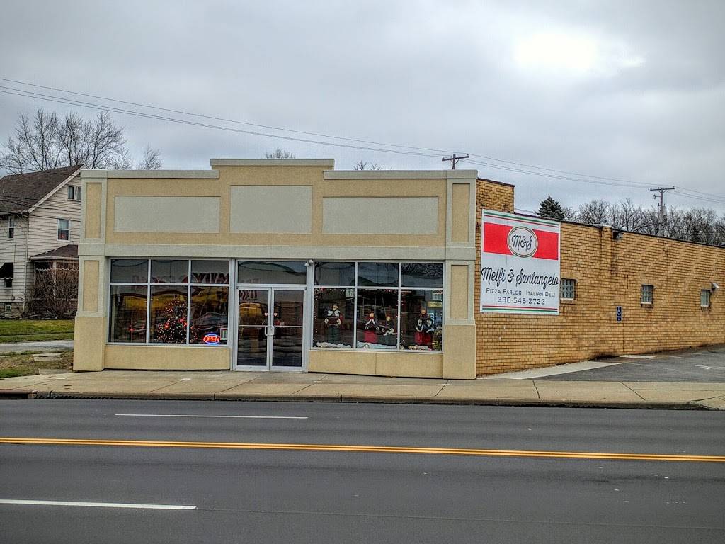 Melfi & Santangelos | restaurant | 909 N State St, Girard, OH 44420, USA | 3305452722 OR +1 330-545-2722
