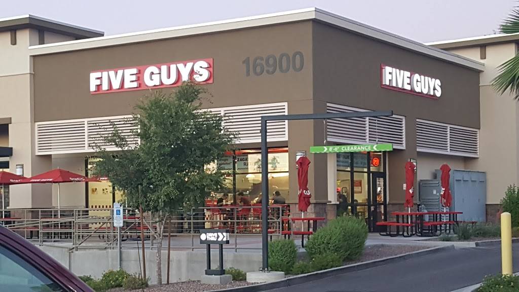 Five Guys | meal takeaway | 16900 N Tatum Blvd, Phoenix, AZ 85032, USA | 6029711004 OR +1 602-971-1004