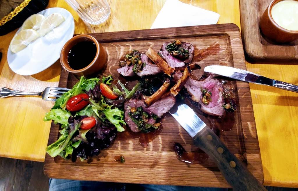 Traktir The 12 Chairs | restaurant | 1224 W Dundee Rd, Buffalo Grove, IL 60089, USA | 2243472918 OR +1 224-347-2918