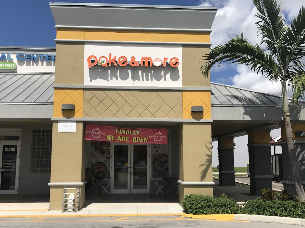 Poke & More | meal takeaway | 12892 Biscayne Blvd, North Miami, FL 33181, USA | 7867039607 OR +1 786-703-9607