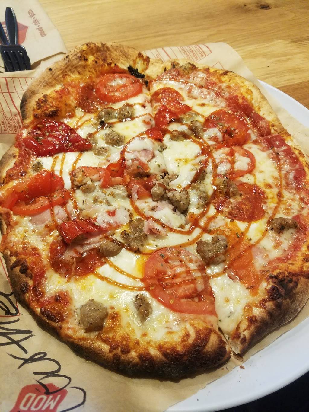 MOD Pizza | restaurant | 1301 Hill Rd N, Pickerington, OH 43147, USA | 6146827454 OR +1 614-682-7454