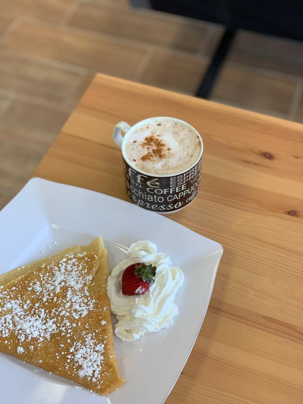 La Creperia | restaurant | 9635 N Houston Rosslyn Rd Unit G, Houston, TX 77088, USA | 2814164234 OR +1 281-416-4234