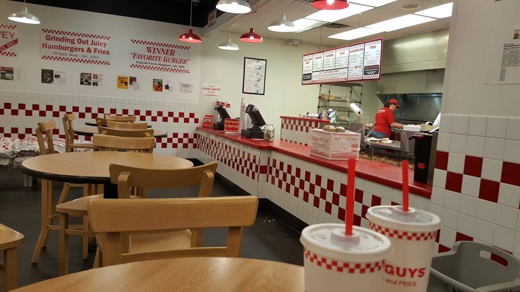 Five Guys | meal takeaway | 2805 Washington Rd, Augusta, GA 30909, USA | 7067368828 OR +1 706-736-8828